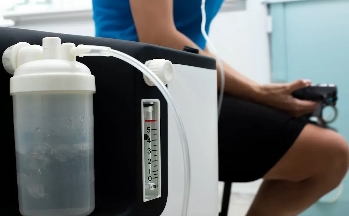 نگهداری از اکسیژن ساز